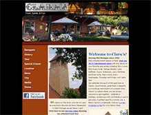 Tablet Screenshot of claras.com